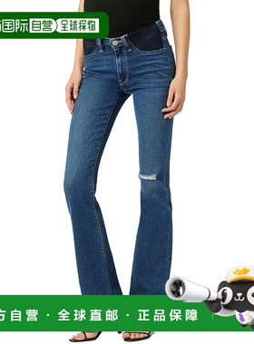 自营HUDSON Jeans Nico Midrise Bootcut (Maternity) Spades Mat