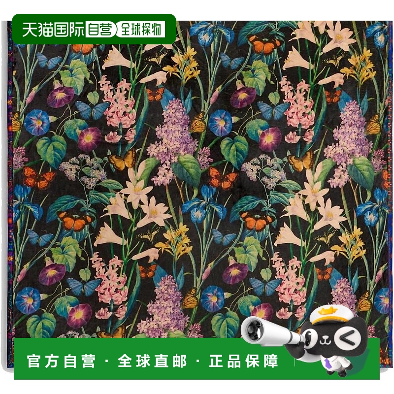 自营johnny wasMonarch Travel Blanket In Multi 美国奥莱直发