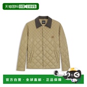 quilting 自营bossWater khaki with mixed repellent jacket