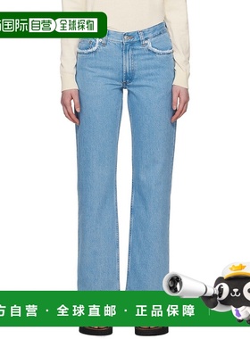 1h可退 香港直邮潮奢 A.P.C. 女士 蓝色 F 牛仔裤 COGXLF09210