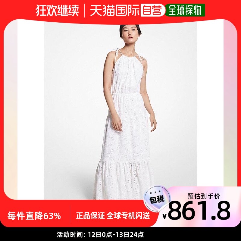 【美国直邮】michael kors 女士 连衣裙拉链宽松