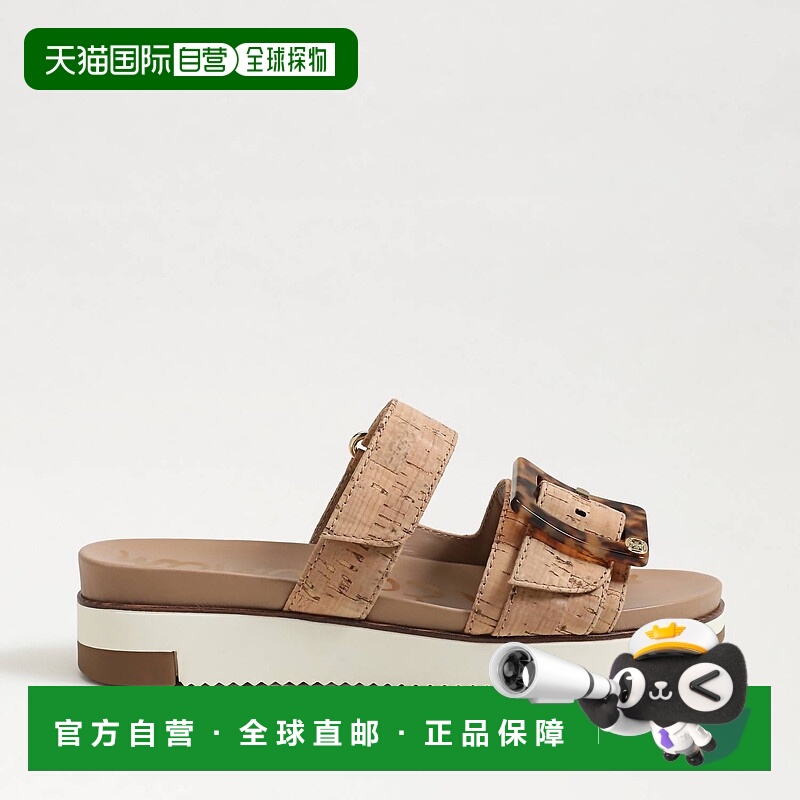自营sam edelmanWomen's Ariane Sandal In Cork 美国奥莱直发