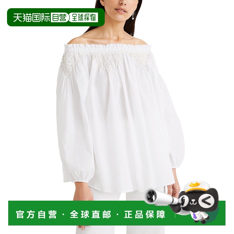 自营 Merlette Marle 衬衫 - 灰色 泡泡袖【美国奥莱】直发长袖