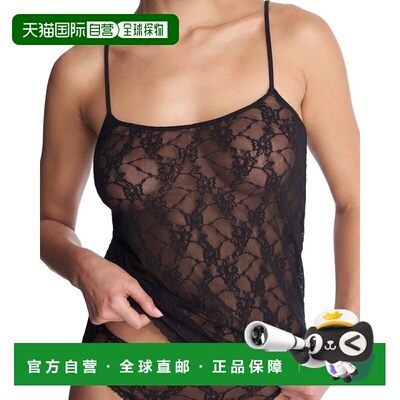 自营Natori Bliss Allure Lace Cami - black 美国奥莱直发