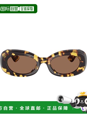 自营oliver peoples0ov5606su Oval Tortoiseshell Sunglasses wi