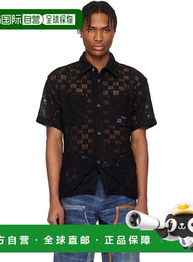 1h可退 香港直邮潮奢 Andersson Bell 男士 黑色 Letto Knitted