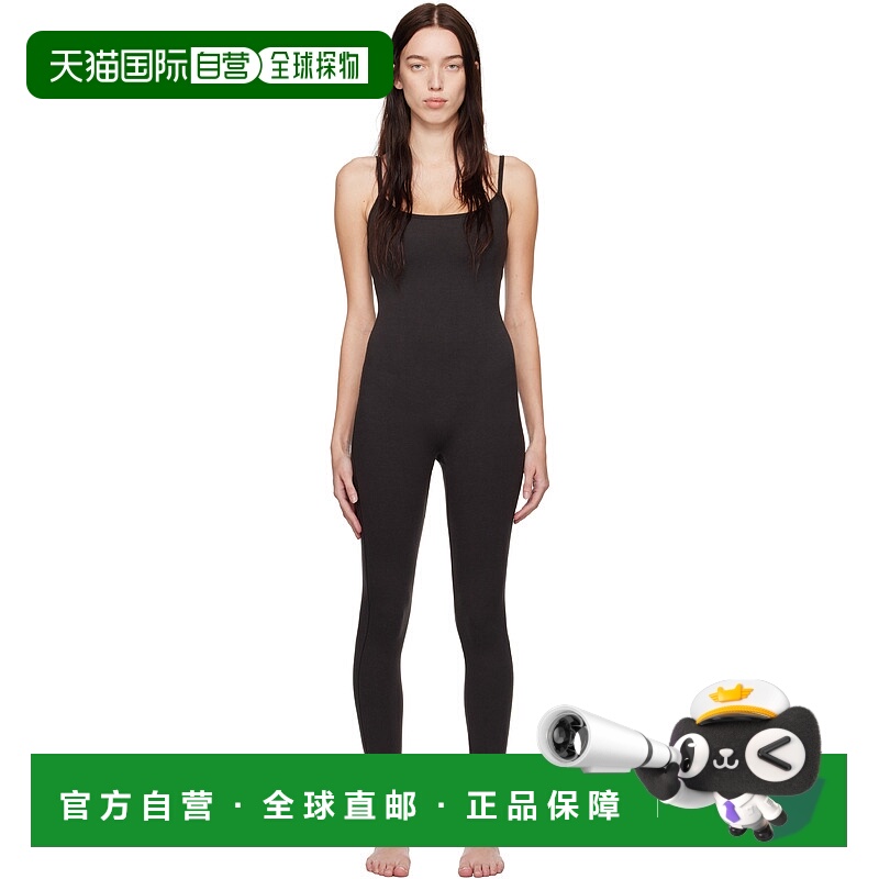 1h可退 香港直邮潮奢 SKIMS 女士 黑色 Outdoor Cami 连身裤 OSON