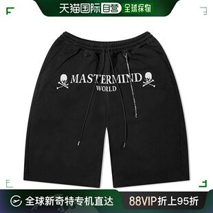 运动短裤 休闲裤 world 骷髅 mastermind 男款 男士 美国直邮