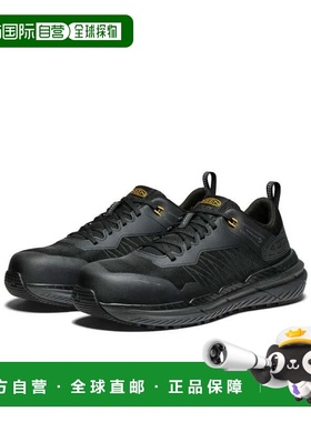 自营Men's Keen Speedworks Sneakers Black Carbon Toe Safety W