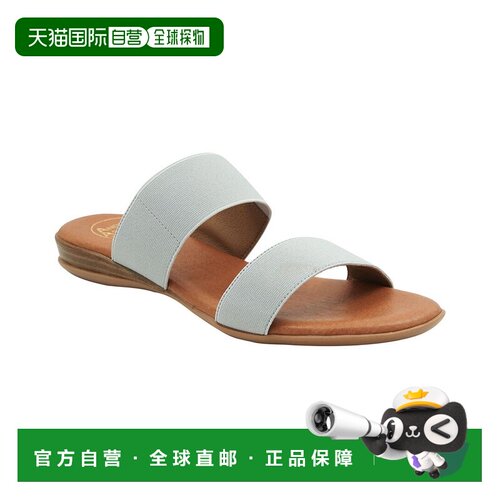 自营Andre Assous Nalen Sandal - grey 美国奥莱直发凉鞋