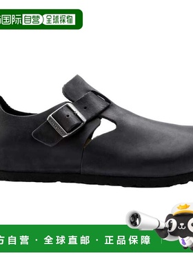 自营Women's Birkenstock London BS Black 166541 - black 美国
