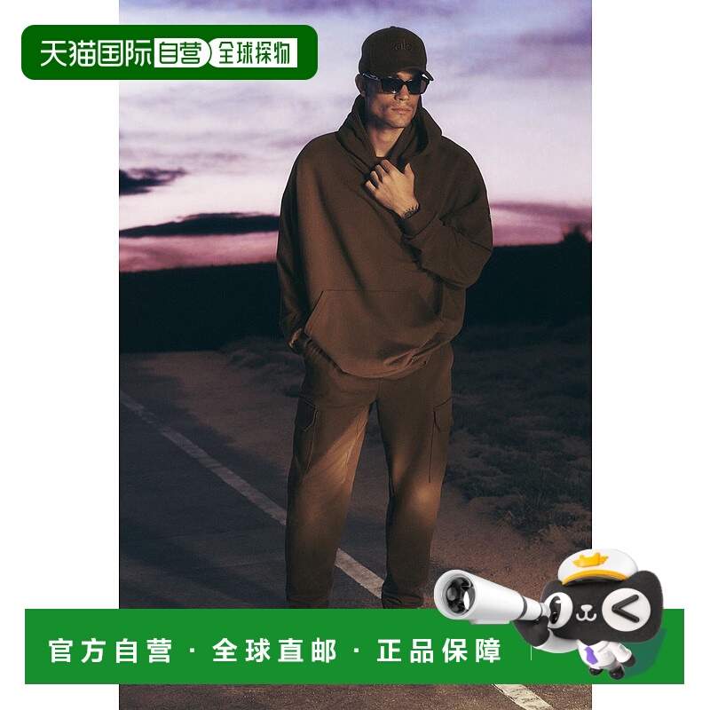 美国直邮AloYoga瑜伽时尚休闲男士运动裤M5198R裤子卫裤休闲裤