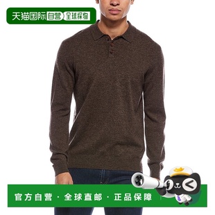 Wool Blend Trophy Sweate 自营Brodie Neck Cashmere