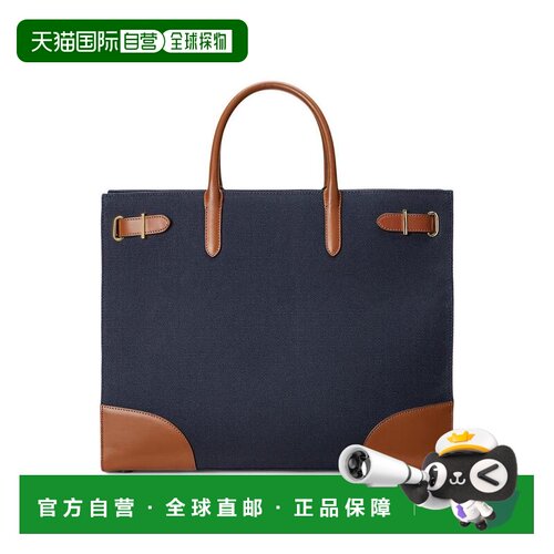 1h可退 【美国直邮】ralph lauren 女士 托特包