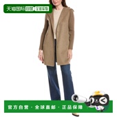 sleev double Cole 自营Kenneth with Hooded wool knit face rib