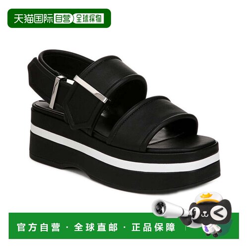 自营 Franco Sarto Piper吊带裤-黑色 美国奥莱直发凉鞋罗马鞋