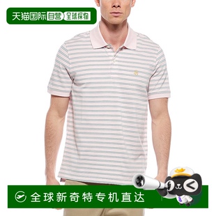 Brooks Pique 自营 Brothers修身 美国奥莱直发 Polo衫 粉红色