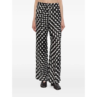 Women Pant 美国直邮DRIES NOTEN Dot Print Polka VAN Twisted