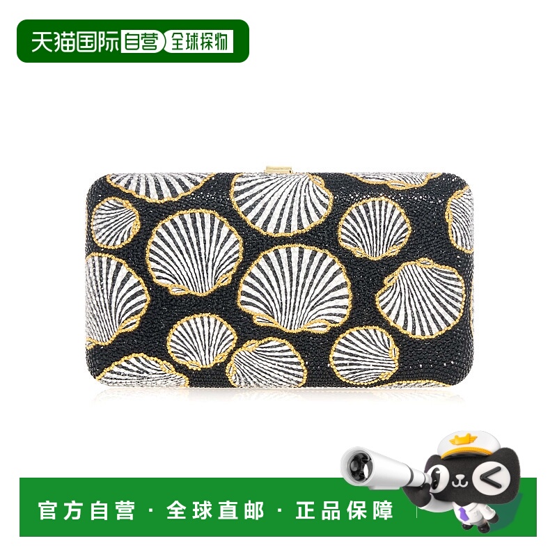 自营judith leiber couture光滑矩形-香槟喷射多功能 美国奥莱直