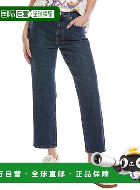 自营 7 For All Mankind Logan Huntington Stovepipe Jean - 多