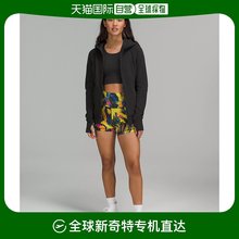 加拿大直邮Lululemon露露乐蒙女款Scuba系列修身加绒卫衣运动衫