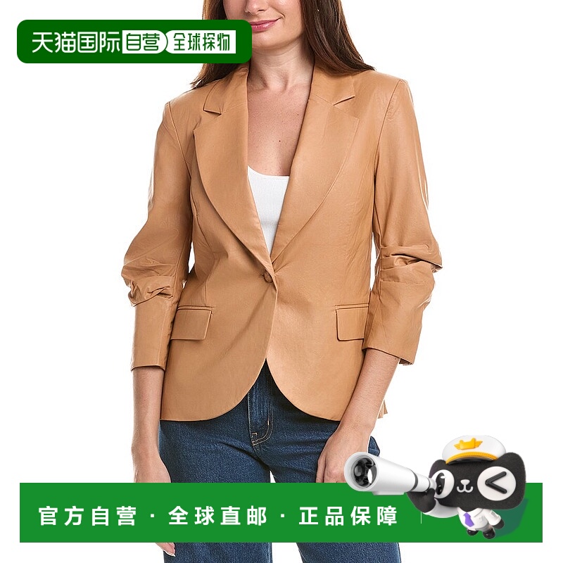 自营tyler boe Taylor Jacket - brown 美国奥莱直发