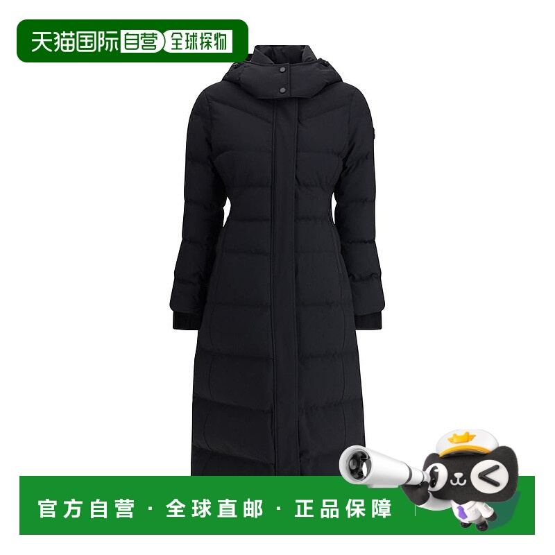 自营Moose Knuckles Jocada Parka女士Nylux-黑色 美国奥莱直发