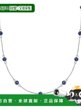 自营ross-simonsRoss Simons蓝宝石车站项链纯银-16英寸 美国奥莱