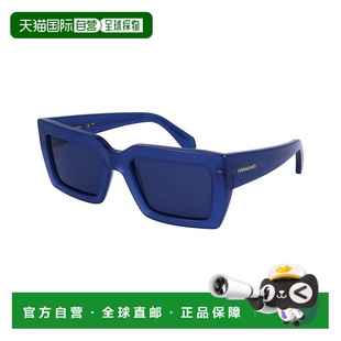 标志54毫米太阳镜 自营 经典 ferragamo菲拉格慕女式 蓝 salvatore