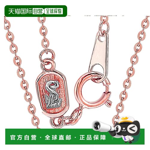 自营Suzy Levian 14K Rose Gold 0.10 ctw Diamond Letter Initia