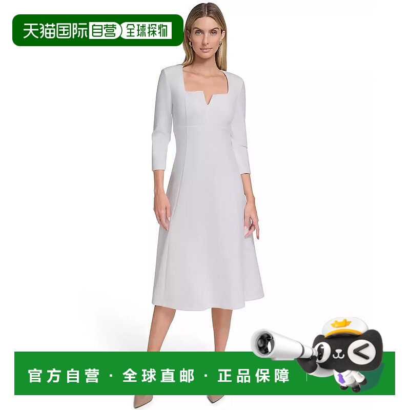 1h可退 【美国直邮】calvin klein 女士 连衣裙