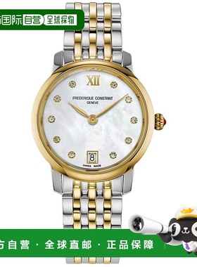 1h可退 【美国直邮】frederique constant 女士 休闲手表珍珠