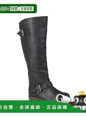 1h可退 【美国直邮】Journee Collection 女士 Spokane 靴子 时尚