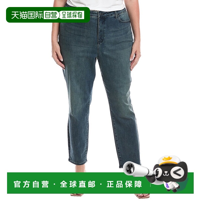 自营 NYDJ Plus Ami Lombard紧身牛仔裤-多色 美国奥莱直发