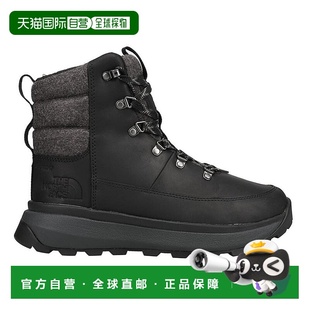 North The Face Bergen 真皮防水雪地靴 1h可退 男士 美国直邮