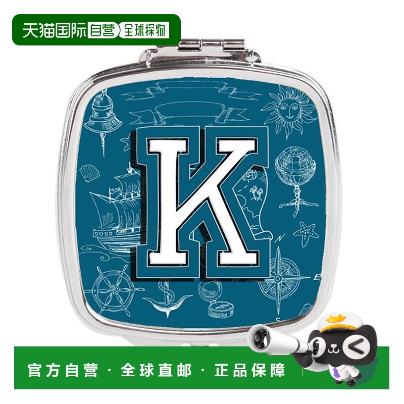 自营 Carolines Treasures CJ2014-KSCM 字母 K 海涂鸦首字正品