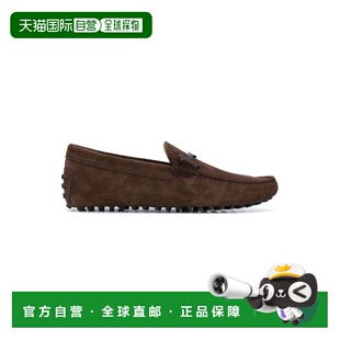 香港直邮Tod's 徽标休闲商务鞋 XXM64C0DG31RE0男鞋一脚蹬