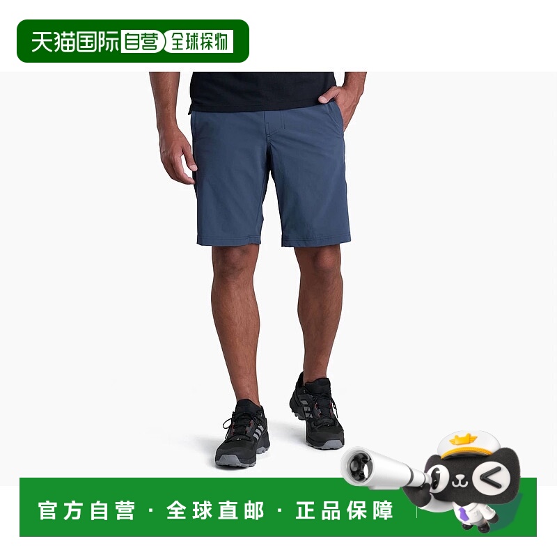 自营 kuhl海盗蓝男式抑制器短裤-海盗蓝 美国奥莱直发五分裤