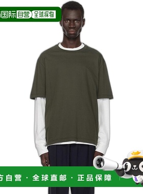 1h可退 【美国直邮】The Row 卡其色 Errigal T恤 男装 T恤 24235