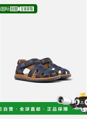 自营camper凉鞋儿童露营鞋Bicho First Walker-蓝色 美国奥莱直发