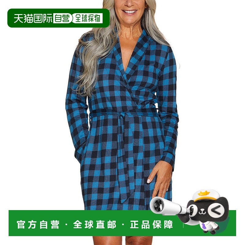 自营Cosabella Ski Trip Print Robe 美国奥莱直发