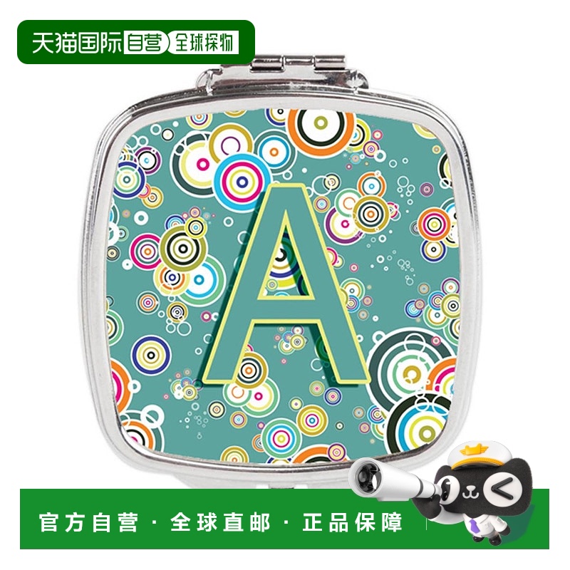 自营 Carolines Treasures CJ2015-ASCM Letter a Circle Ci正品