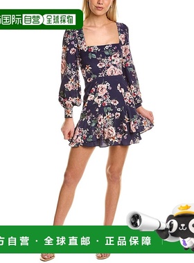 自营 YUMI KIM Hey Jude迷你连衣裙-蓝色 美国奥莱直发