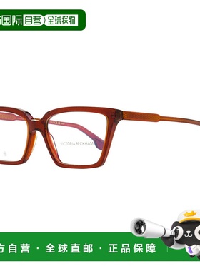 自营Victoria Beckham Women's Flared Rectangular Eyeglasses V