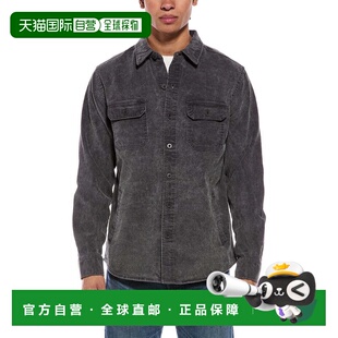 自营weatherproof vintage防风雨复古仿旧灯芯绒外套-灰 美国奥