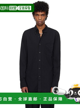 1h可退 香港直邮潮奢 Our Legacy 男士 黑色 Borrowed BD 衬衫 MR