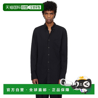 1h可退 香港直邮潮奢 Our Legacy 男士 黑色 Borrowed BD 衬衫 MR