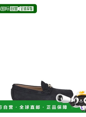 自营Valentino Garavani Fastaway Driver男式乐福鞋-黑色 美国奥