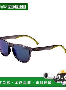 自营 Carrera男式56毫米灰色太阳镜-灰色 美国奥莱直发卡雷拉