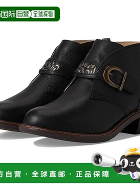 1h可退 香港直邮潮奢 alegria 女士 Mikki 短靴  舒适时尚